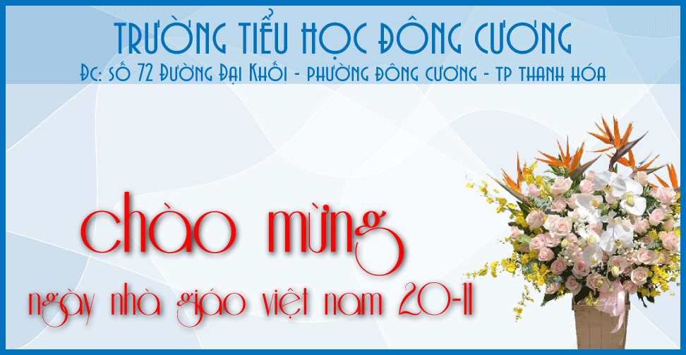 Trường tiểu học Đông Cương