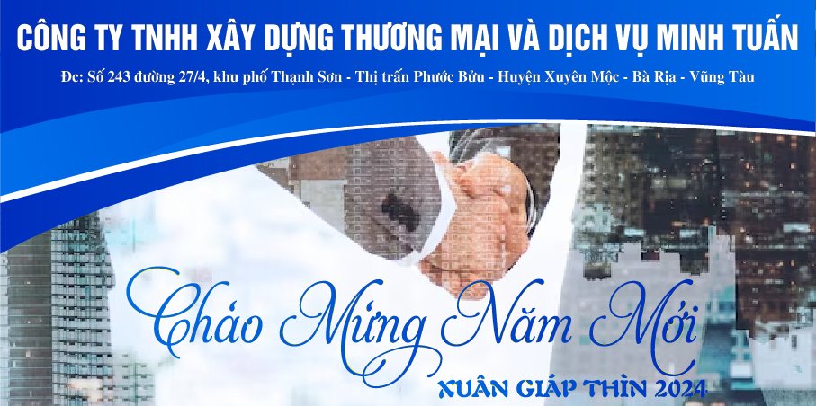 Công ty TNHH xây dựng thương mại dịch vụ Minh Tuấn