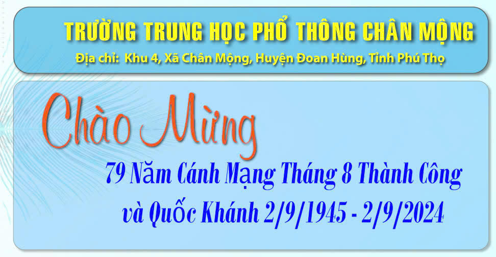 Trường THPT Chân Mộng