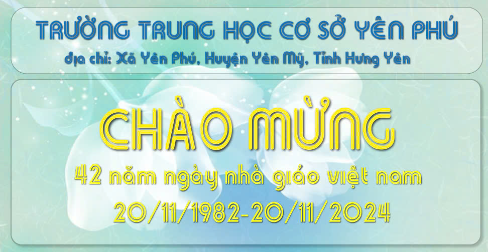 Trường trung học cơ sở Yên Phú