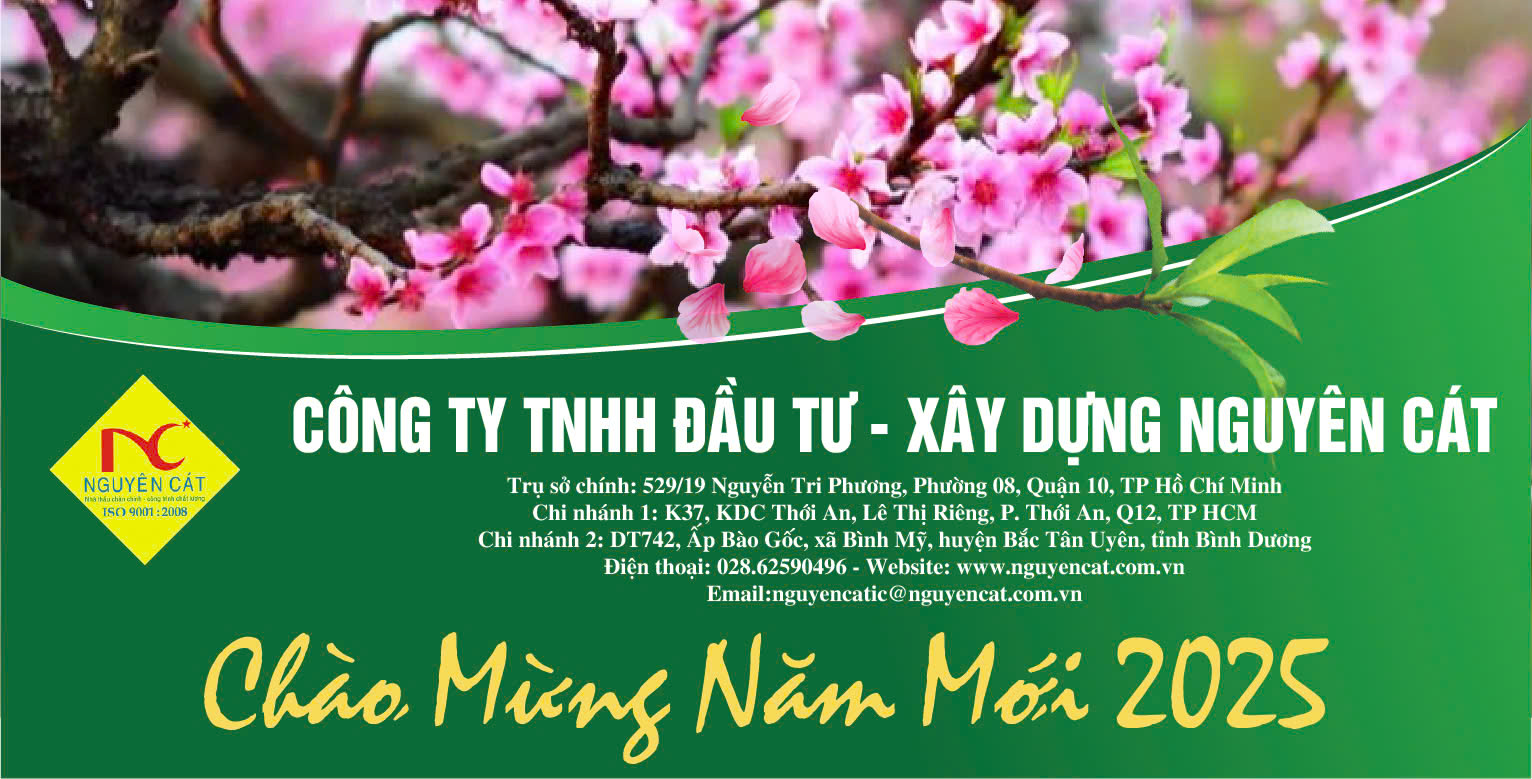 Công ty TNHH đầu tư xây dựng Nguyên Cát