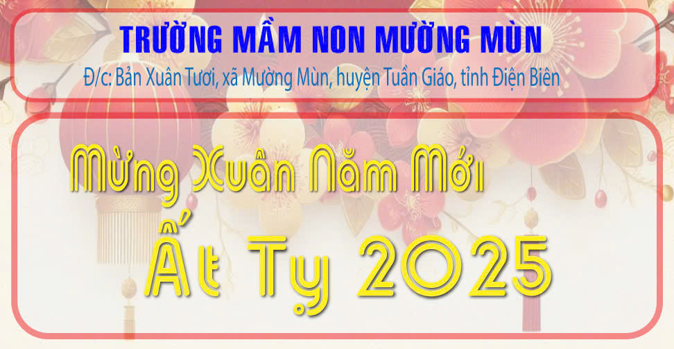 Trường mầm non Mường Mùn