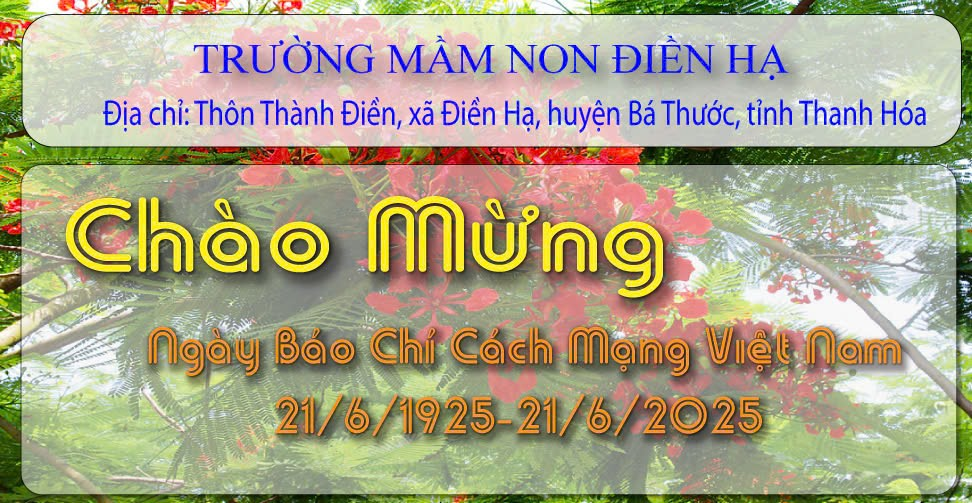 Trường mầm non Điền Hạ (Bá Thước)
