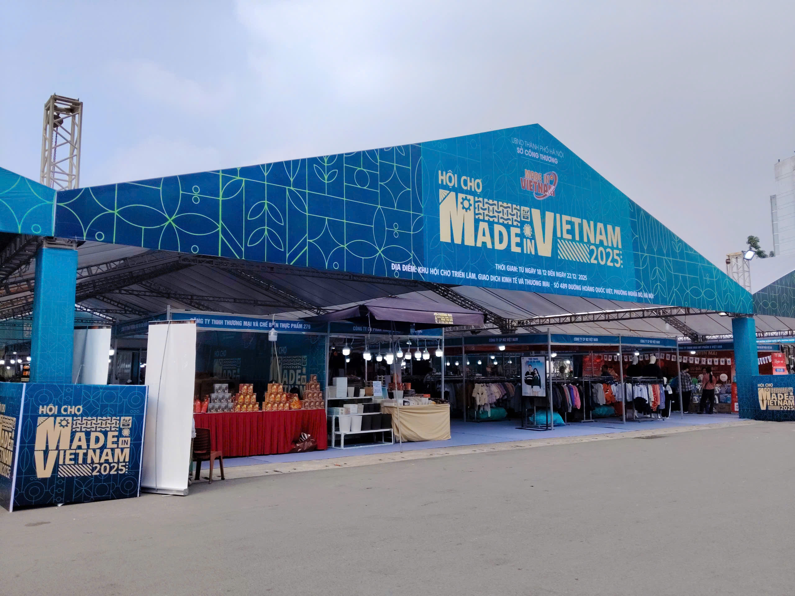 Khai mạc Hội chợ “Made in Vietnam 2025” trong khuôn khổ tuần lễ Thương hiệu Việt 2025