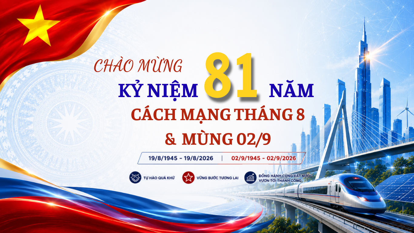 Công ty xi măng Long Sơn chúc mừng Quốc Khánh ngày 2/9