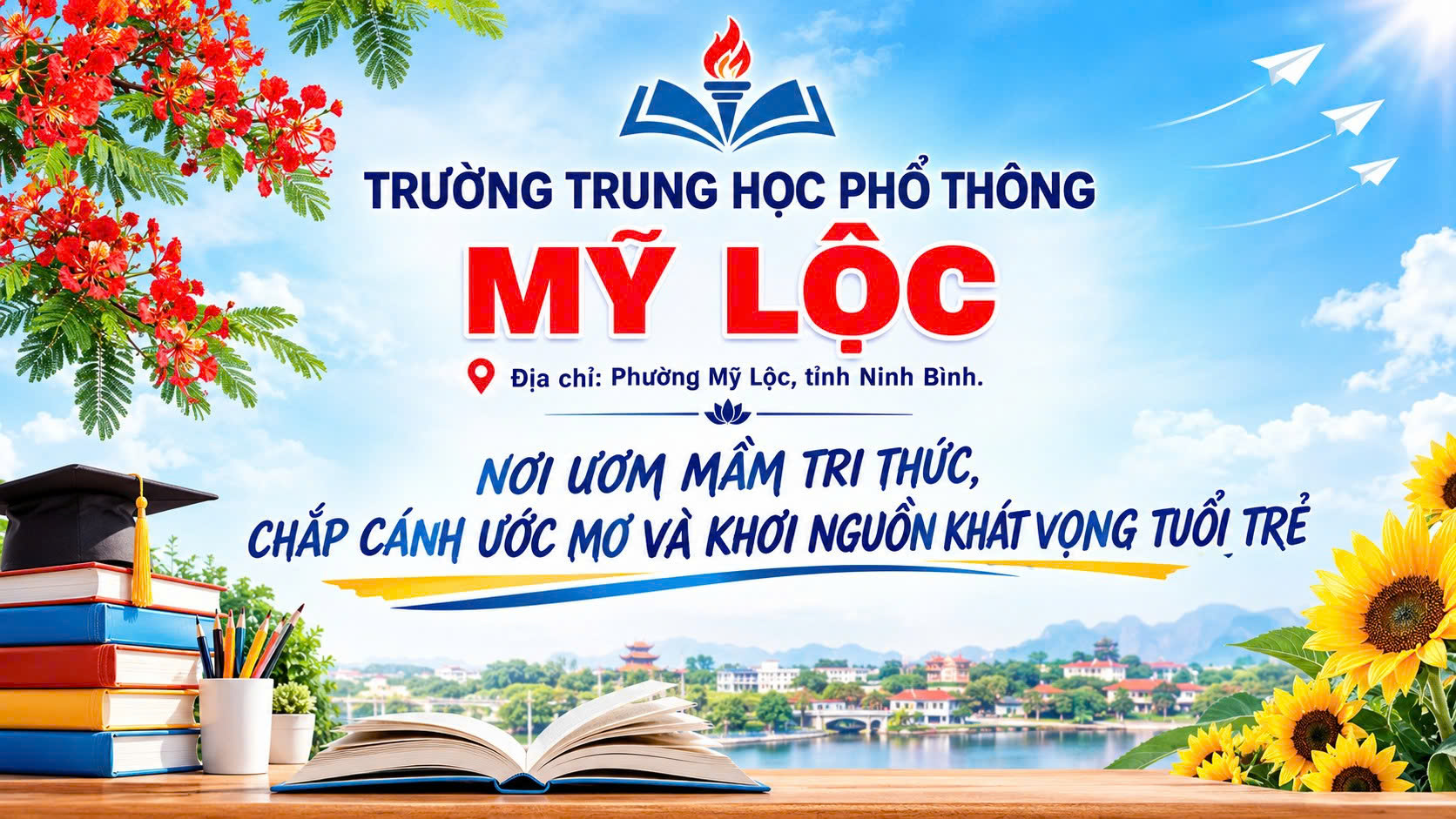 Trung Học Phổ Thông Mỹ Lộc – Nơi Ươm Mầm Tri Thức, Chắp Cánh Ước Mơ Và Khơi Nguồn Khát Vọng Tuổi Trẻ