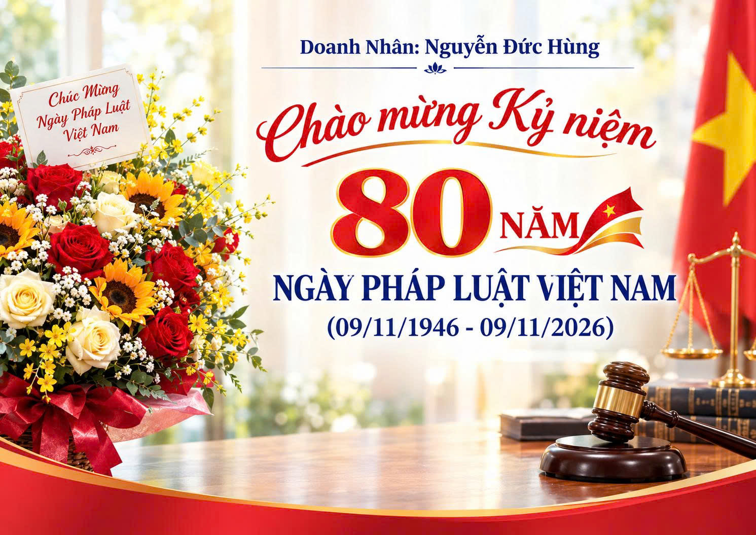 Doanh nhân: Nguyễn Đức Hùng