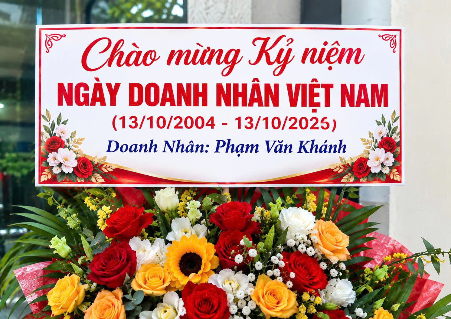 Doanh Nhân Phạm Văn Khánh