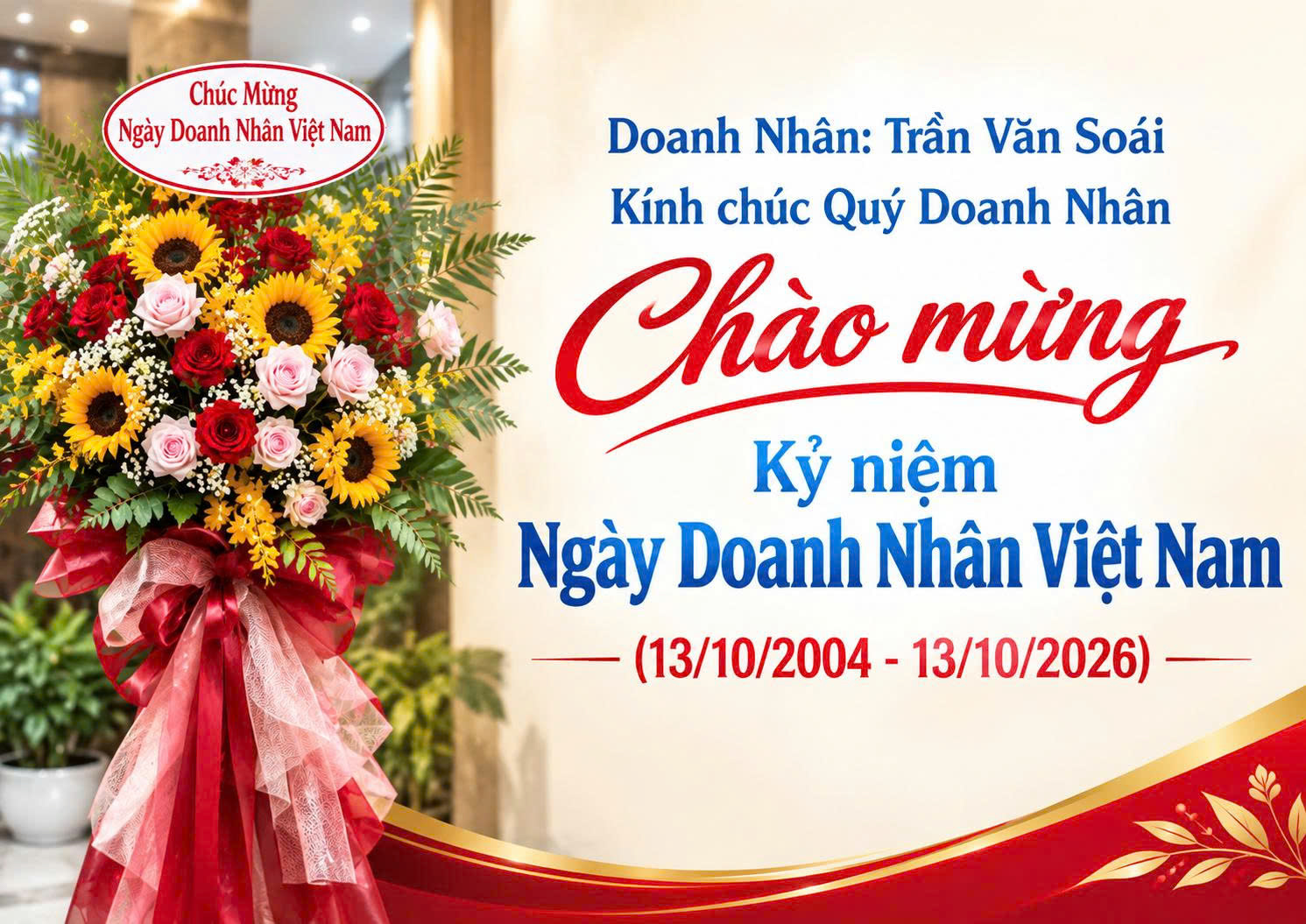 Doanh Nhân: Trần Văn Soái