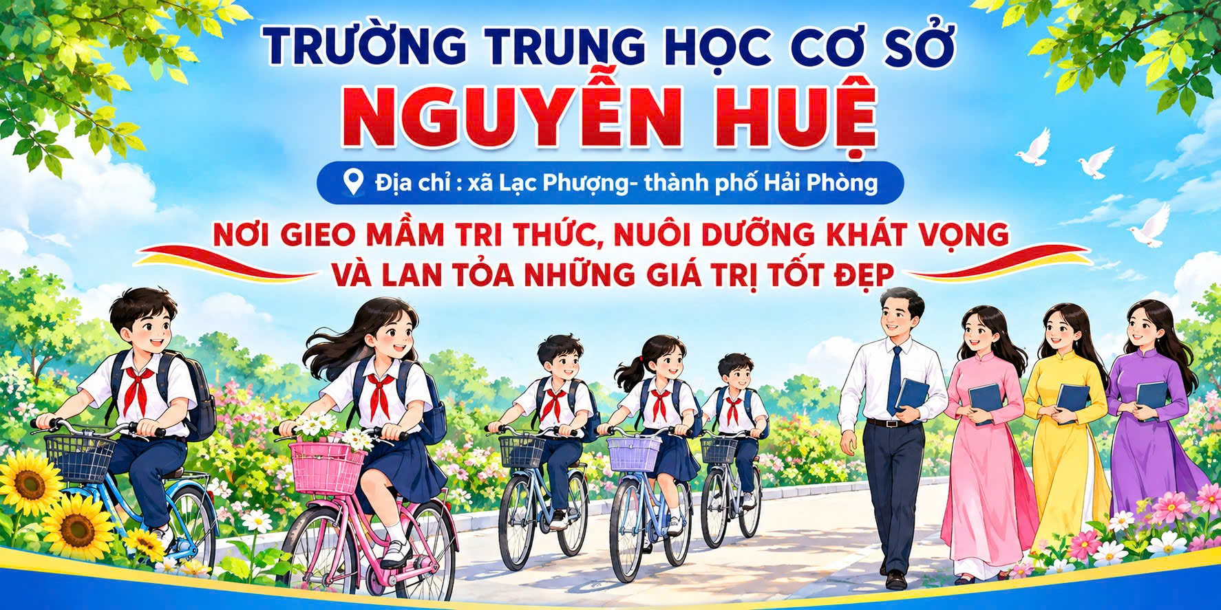 Trường THCS Nguyễn Huệ