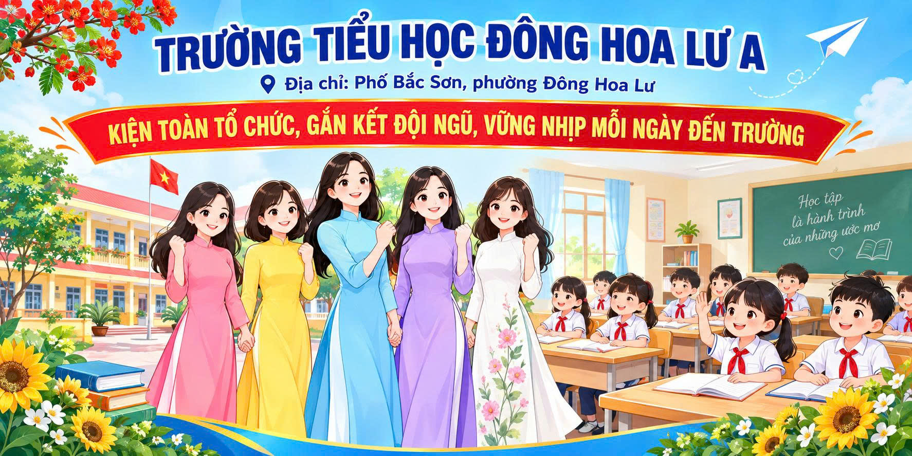 Trường Tiểu Học Đông Hoa Lư A