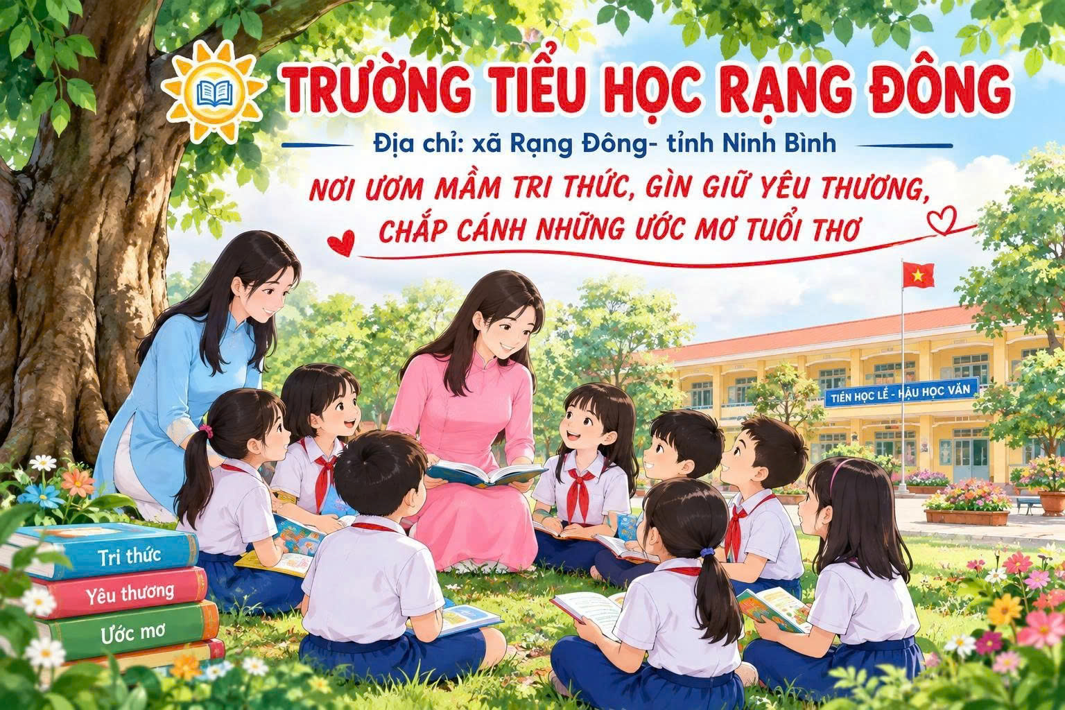 Trường Tiểu Học Rạng Đông