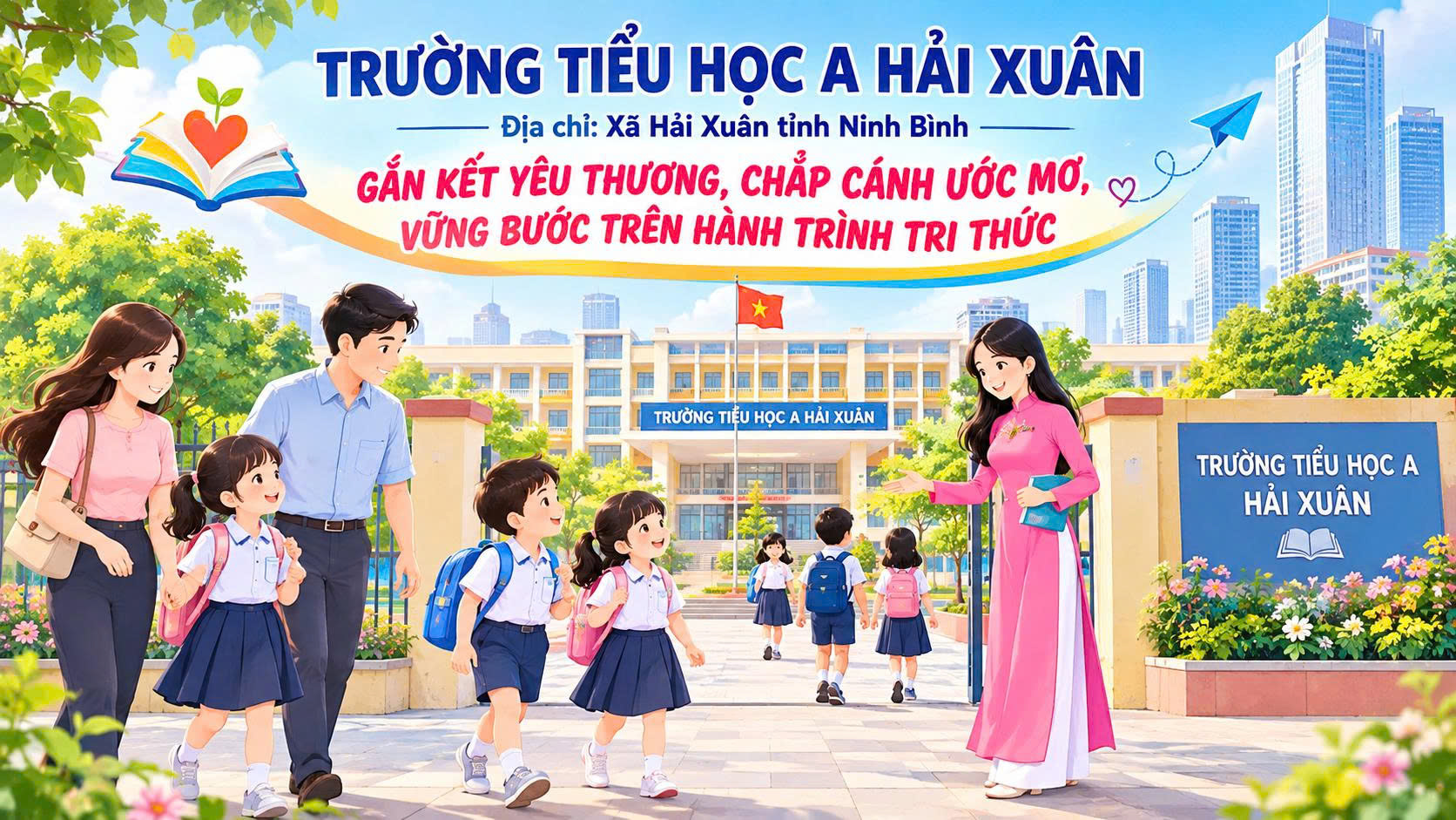 Trường Tiểu Học A Hải Xuân